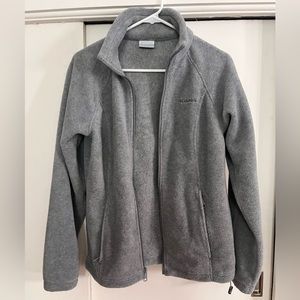NWOT Fleece Columbia Zip up